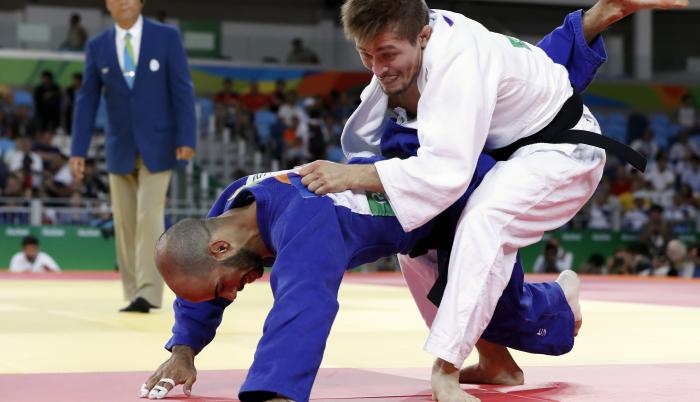 Lenin Preciado judo Ecuador