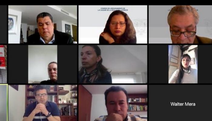 Reunión Caces