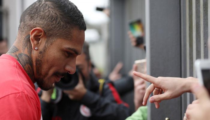 Paolo Guerrero Perú Brasil