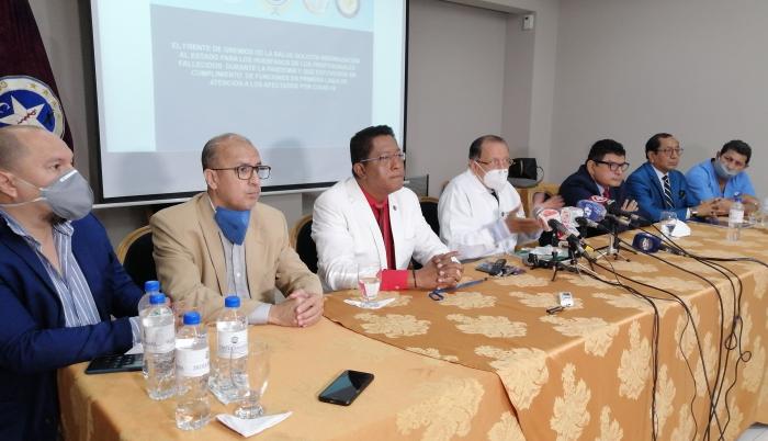 frente de salud