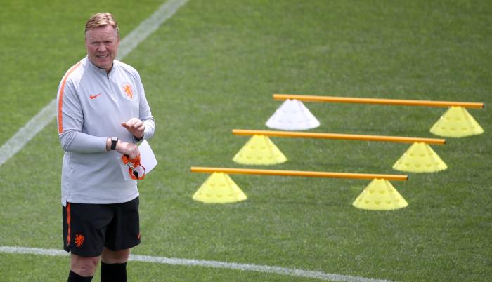Ronald Koeman Entrenador