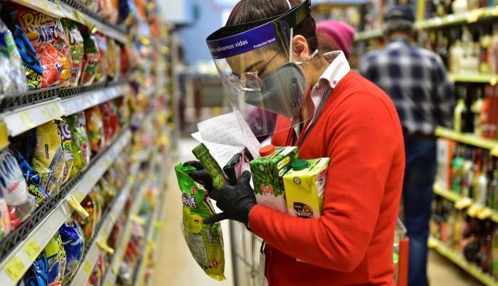 compras en supermercado
