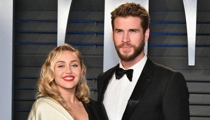 Miley Cyrus y Liam Hemsworth