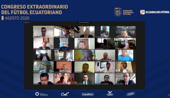 Congreso extraordinario FEF