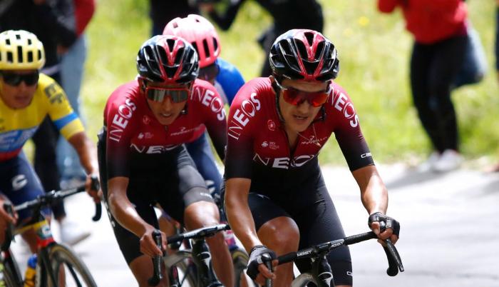 Richard-Carapaz-Egan Bernal-ciclismo-TuordeFrancia