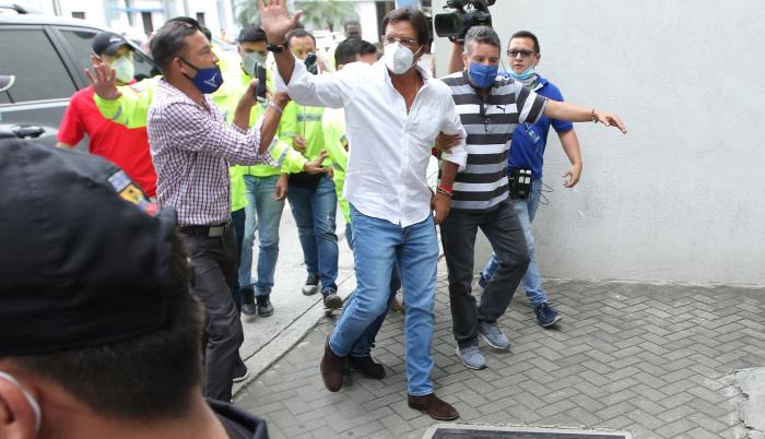 detencion de morales