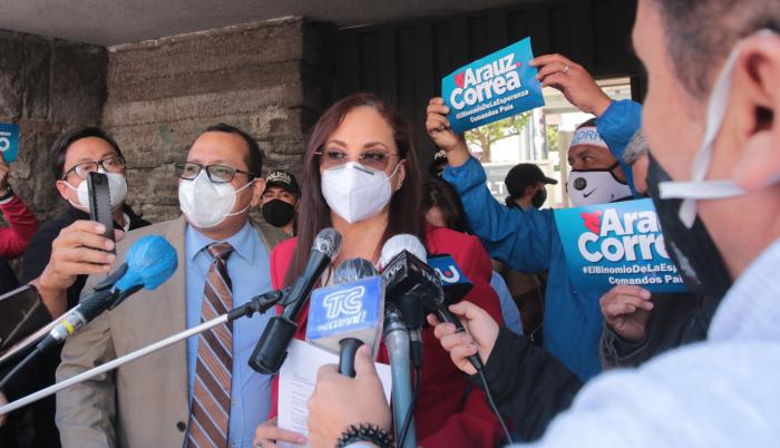 Elecciones- CNE- Correa- candidatos