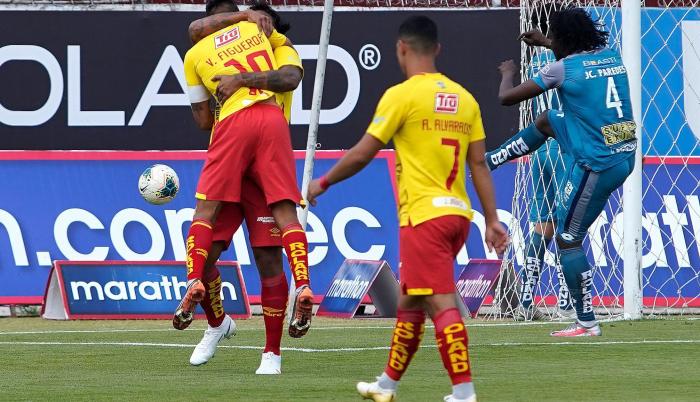 Aucas+El+Nacional+Fútbol