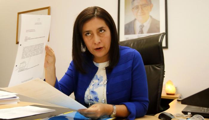 Johanna Pesantéz secretaria Jurídica de la Presidencia