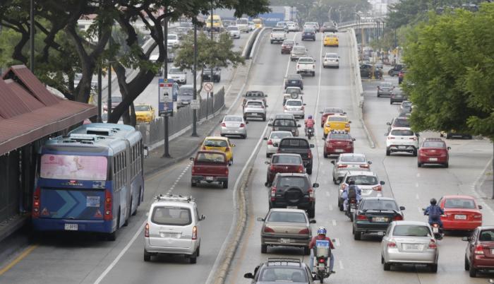 Tráfico Avenida de Las Américas