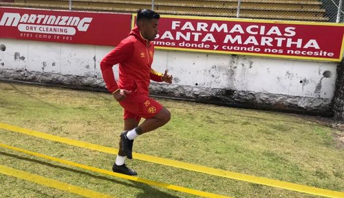 Sergio+Lopez+Aucas+Entrenamiento
