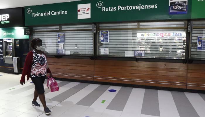 Ruta a Portoviejo