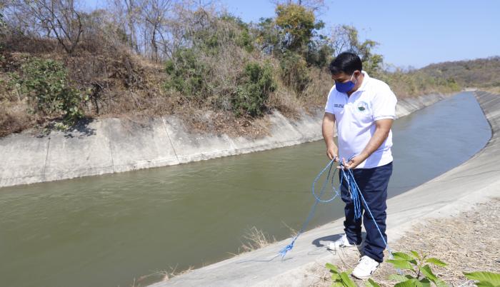 Ubicación. El conducto está ubicado al noroeste de la ciudad y forma parte del trasvase Daule-Chongón.