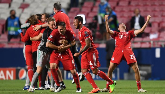 Un gol de Kingsley Coman al borde de la hora partido dio el triunfo ante el París Saint Germain al Bayern Múnich (0-1)