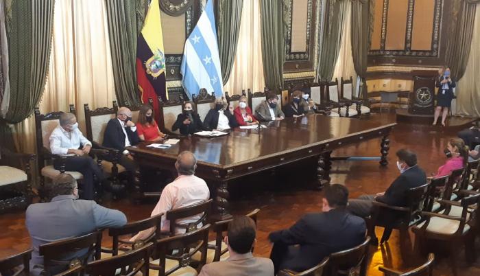 Reunión Viteri
