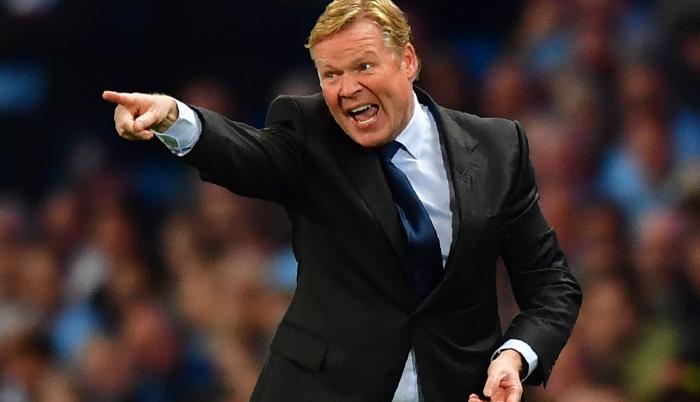 Ronald Koeman Entrenador
