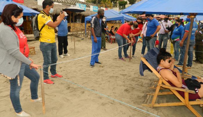 Playas reactivación