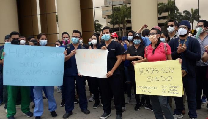protesta Guayaquil
