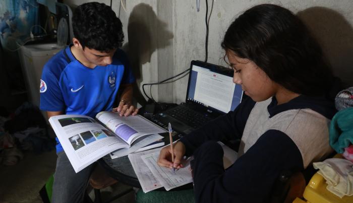 Educación no presencial_Clases en la Costa_2020