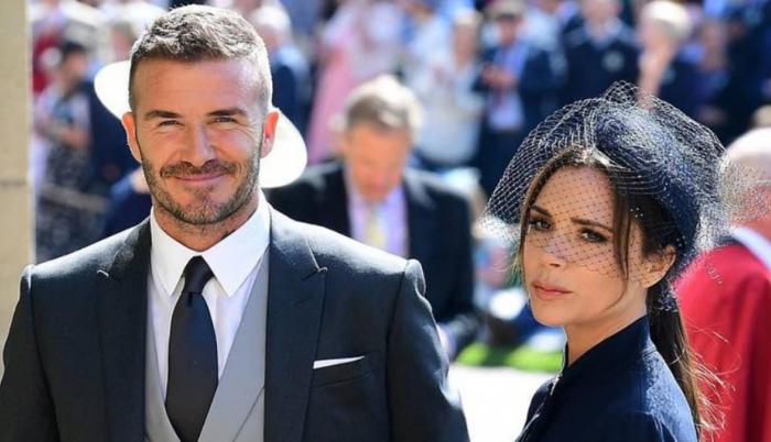 David y Victoria Beckham