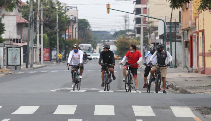 CICLISTAS GUAYAQUIL