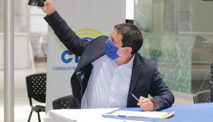 CNE- Arauz- candidatura- elecciones