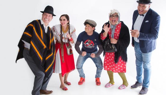 Comediantes ecuatorianos.