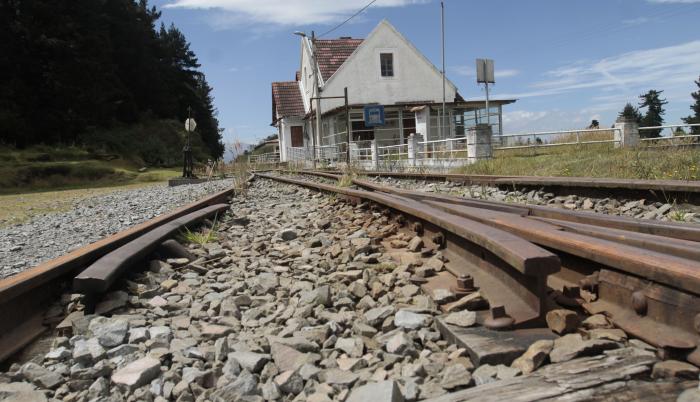Tren-Machachi-Abandono