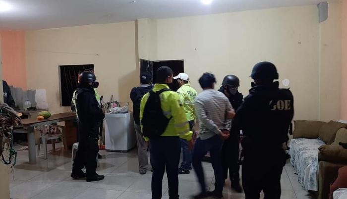 detenidos