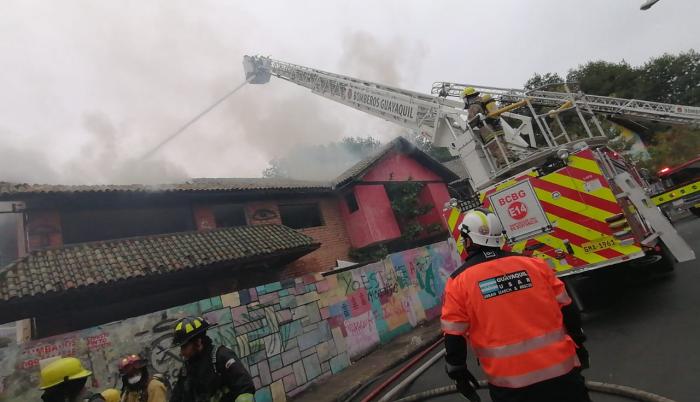 Incendio Urdesa