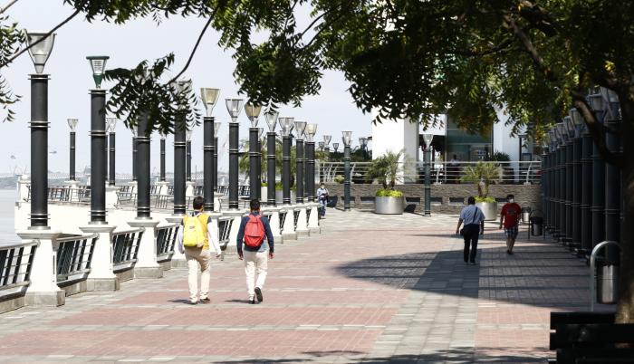El contrato incluye en sus zonas al Puerto Santa Ana, que tampoco tiene seguridad privada hoy.
