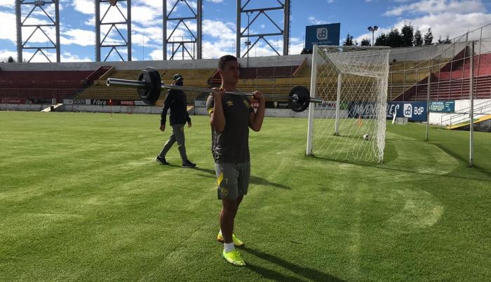 Aucas+Entrenamiento+LigaPro+Fecha10