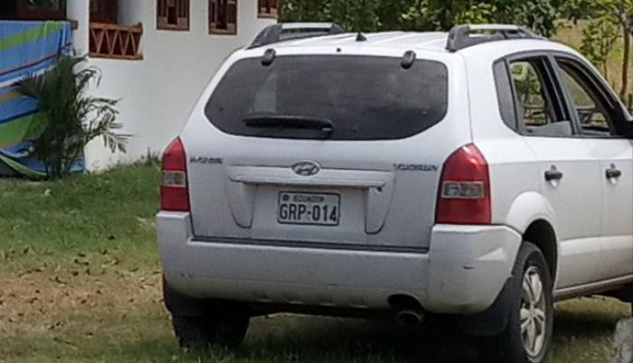 Este sería el auto que se llevaron este 1 de septiembre de un parqueo.