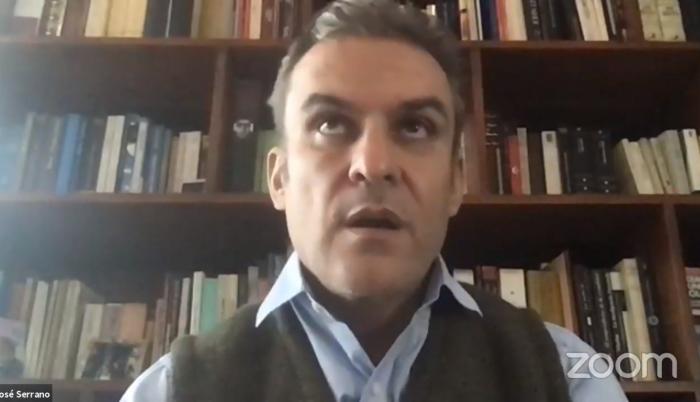 José Serrano preside la comisión que investiga a Eliseo Azuero. 1 sep. 20
