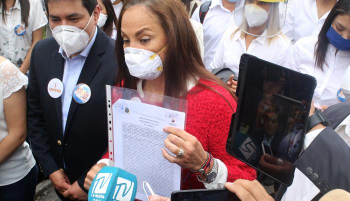 CNE- precandidaturas- Correa- binomio