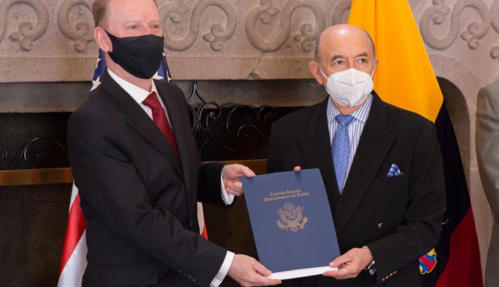 Embajador- Estados Unidos- extinción