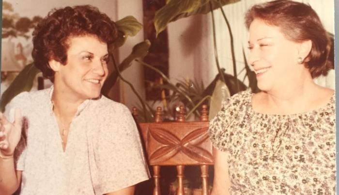 Patricia González y Chabuca Granda