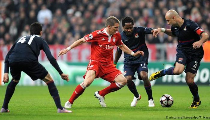 PSG-Bayern Munich