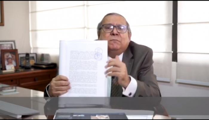 Gutemberg Vera, abogado de Rafael Correa