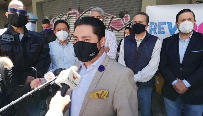 Marcelo Hallo presentó una iniciativa de revocatoria del mandato contra Jorge Yunda