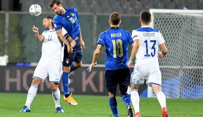 Italy vs Bosnia-Herze (32368748)