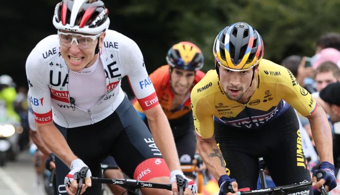 Cilcismo-Pogacar-Roglic-Tour