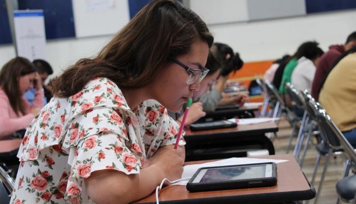 Examen de ingreso