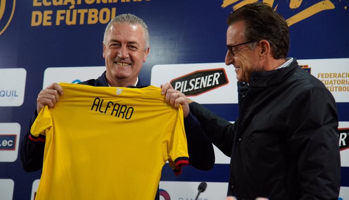 gustavo+alfaro+seleccion+Ecuador