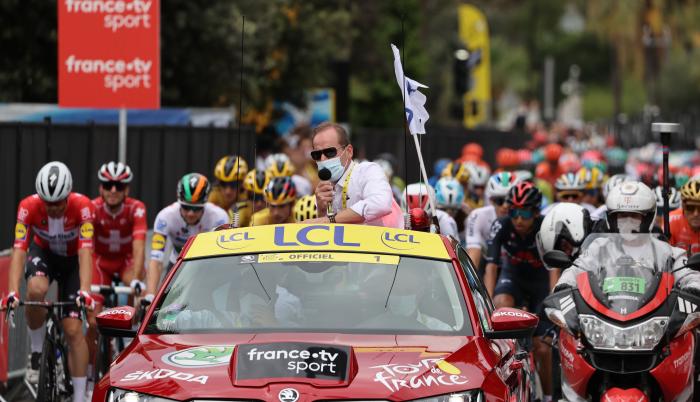 Christian Prudhomme director Tour de Francia