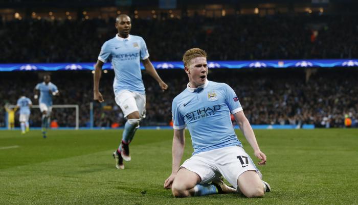 Kevin De Bruyne Manchester City