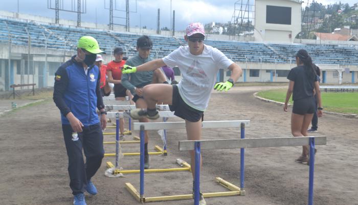 Darwin Castro paratletismo Ecuador