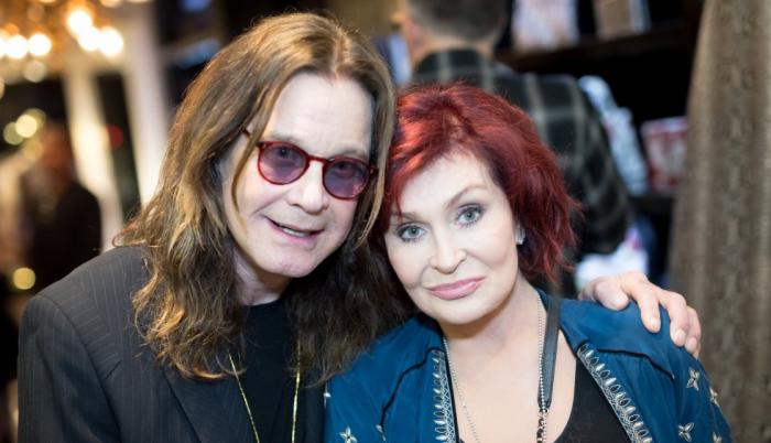 Ozzy-Osbourne y Sharon Osbourne