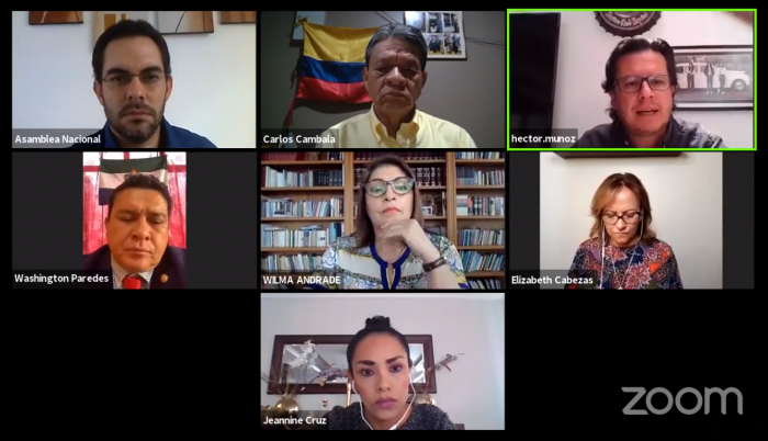 Enmiendas- Participación- Comisión- Asamblea