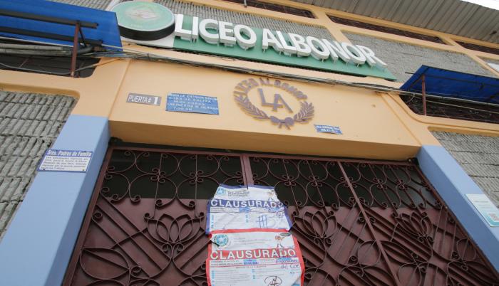 COLEGIO CLAUSURADOS